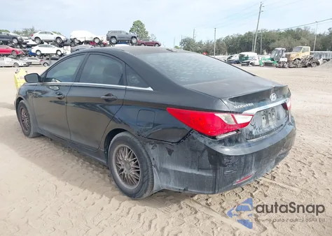 2013 Hyundai Sonata Gls из США, поврежденный, VIN 5NPEB4AC6DH614690